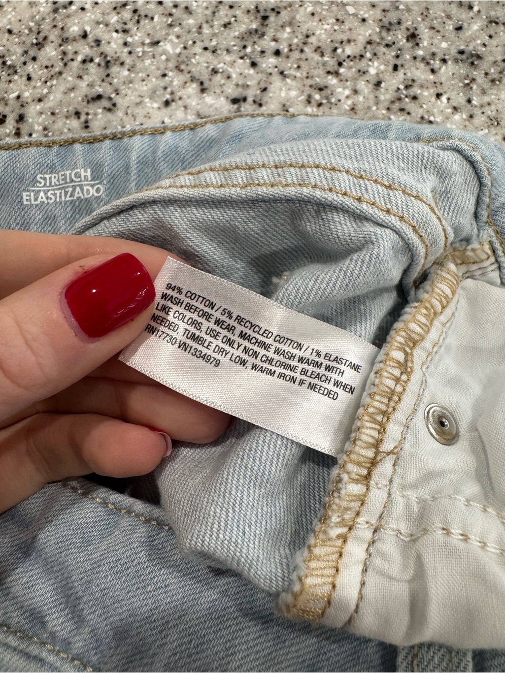 Cat & Jack Girl’s Denim Shorts — image 5 of 5